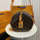 Orange Brown Casual Letters Patchwork Zipper Contrast Bags