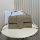 Light Brown Casual Solid Color Patchwork Bags