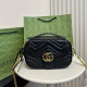 Black Casual Solid Color Metal Accessories Trim Zipper Texture Bags
