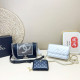 Black Silver Daily Letters Patchwork Hot Drill Contrast Bags