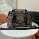 Leopard Print Casual Leopard Patchwork Zipper Bags