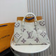 White Casual Letters Patchwork Contrast Adjustable Bags