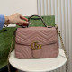 Pink Casual Letters Patchwork Texture Bags