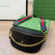 Black Street Letters Zipper Embossed Bags