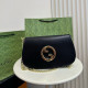 Black Casual Letters Metal Accessories Trim Feathers Bags