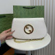 White Casual Letters Metal Accessories Trim Feathers Bags