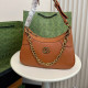 Orange Street Solid Color Patchwork Chains Adjustable Bags