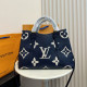 Blue Casual Letters Patchwork Contrast Adjustable Bags