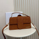 Orange Casual Solid Color Patchwork Bags