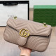 Nude Pink Street Solid Color Chains Texture Bags