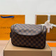 Brown Casual Plaid Zipper Contrast Bags