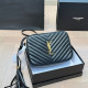 Black Casual Solid Color Zipper Tassel Bags