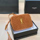 Orange Street Solid Color Zipper Tassel Velvet Bags