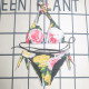Black Sexy Print Strap Design Swimwears