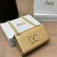 Yellow Street Letters Patchwork Metal Accessories Trim Bags