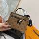 Yellow Brown Casual Letters Patchwork Zipper Contrast Bags