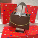 Brown Casual Solid Color Patchwork Chains Bags