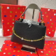 Black Casual Solid Color Patchwork Chains Bags