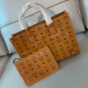 Orange Casual Letters Patchwork Contrast Bags
