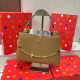 Yellow Casual Solid Color Patchwork Chains Bags