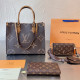 Yellow Brown Casual Letters Patchwork Contrast Bags