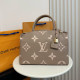 Khaki Casual Letters Patchwork Zipper Contrast Bags