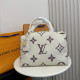 Purple Casual Letters Patchwork Zipper Contrast Bags