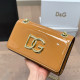 Orange Daily Solid Color Metal Accessories Trim Bags