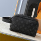 Black Daily Letters Zipper Bags