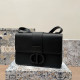 Black Daily Solid Color Patchwork Adjustable Bags
