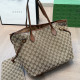 Khaki Street Letters Patchwork Bags