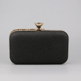 Gold Vintage Patchwork Hot Drill Bags