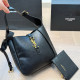 Black Casual Solid Color Metal Accessories Trim Adjustable Bags