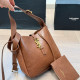 Orange Casual Solid Color Metal Accessories Trim Adjustable Bags