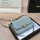 Cyan Casual Solid Color Metal Accessories Trim Adjustable Bags