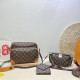 Orange Brown Casual Letters Patchwork Zipper Contrast Bags