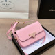 Pink Casual Solid Color Metal Accessories Trim Adjustable Bags