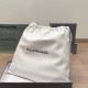 White Casual Solid Color Draw String Patchwork Contrast Bags