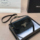 Black Casual Solid Color Metal Accessories Trim Adjustable Bags