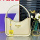 Beige Casual Solid Color Patchwork Zipper Bags