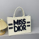 White Purple Casual Letters Patchwork Zipper Contrast Bags