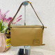 Yellow Casual Solid Color Patchwork Zipper Adjustable Bags