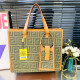 Yellow Casual Letters Patchwork Zipper Contrast Bags