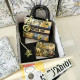 Yellow Street Flowers Letters Patchwork Contrast Bags