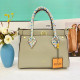 Light Yellow Street Letters Gradient Patchwork Zipper Bags