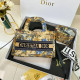 Yellow Street Floral Print Letters Patchwork Bags