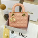 Light Pink Celebrities Solid Color Patchwork Texture Bags