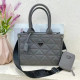 Grey Casual Solid Color Patchwork Zipper Texture Bags