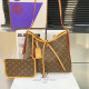 Yellow Street Letters Patchwork Contrast Bags