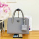 Grey Street Solid Color Patchwork Zipper Bags